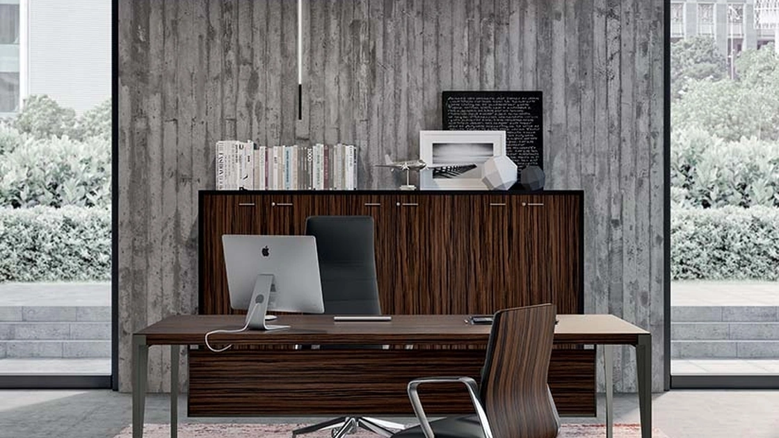 Scrivania Direzionale X9 di Quadrifoglio