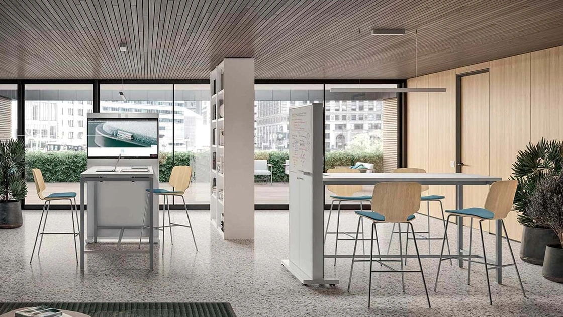 Scrivania Operativa Creo di Quadrifoglio