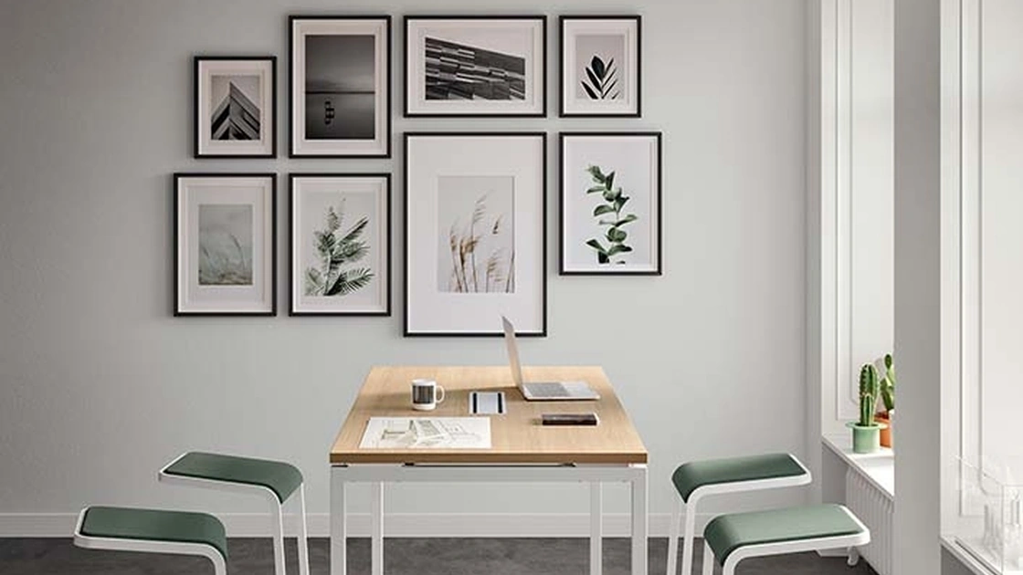 Scrivania Operativa Creo di Quadrifoglio