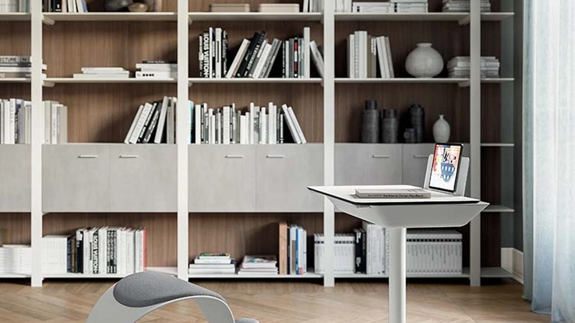 Scrivania Operativa Flipper di Quadrifoglio