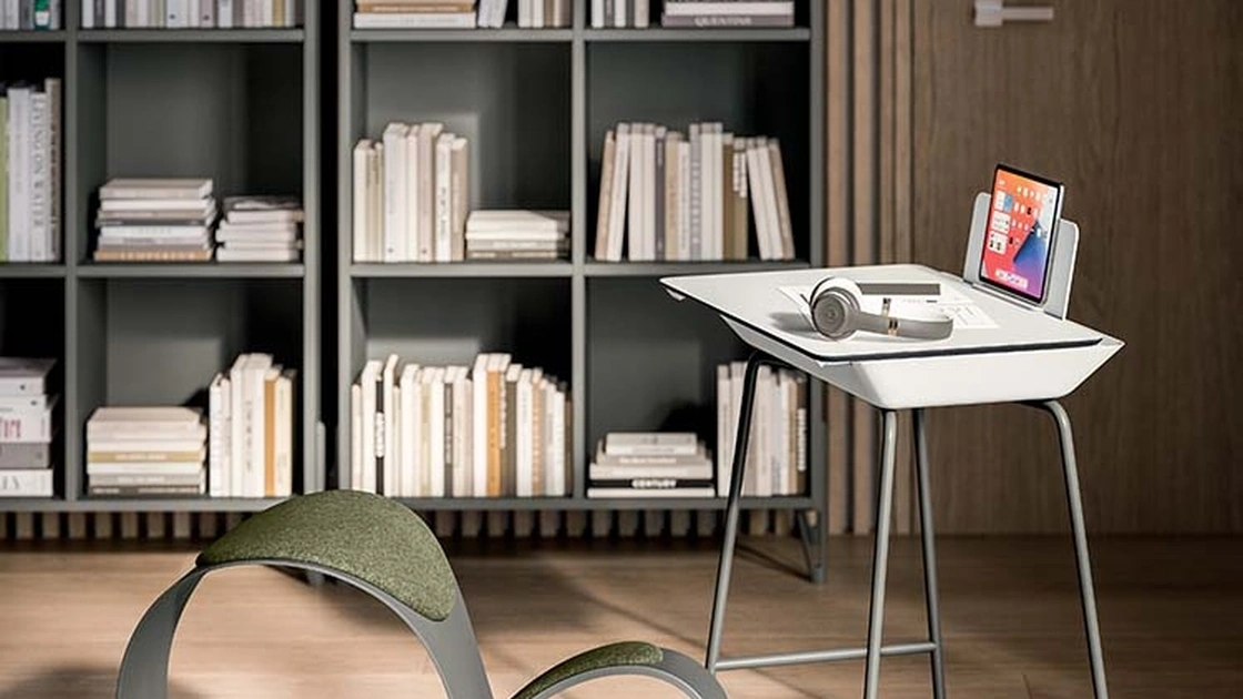 Scrivania Operativa Flipper di Quadrifoglio