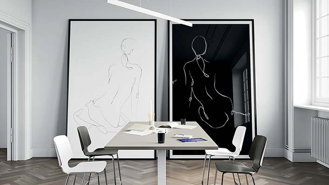 Scrivania Operativa Greko di Quadrifoglio