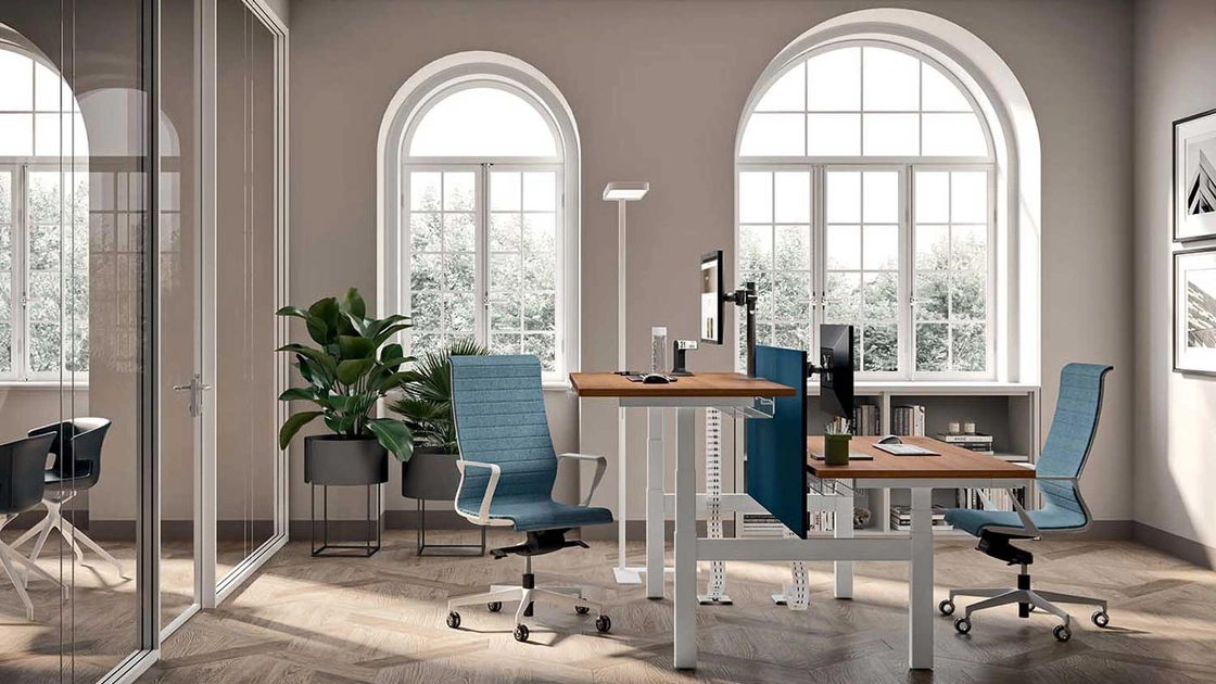 Scrivania Operativa Up&Up di Quadrifoglio