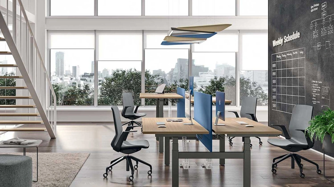 Scrivania Operativa Up&Up di Quadrifoglio