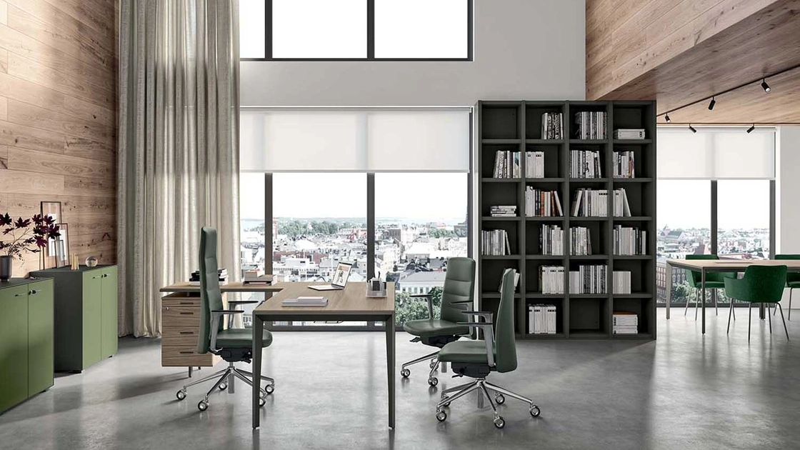 Scrivania Operativa X5 di Quadrifoglio