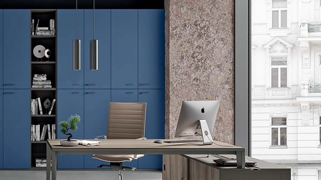 Scrivania Operativa X5 di Quadrifoglio