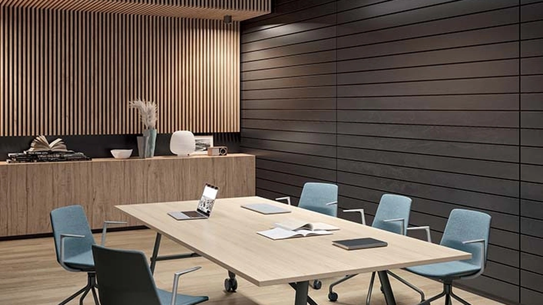 Scrivania per sala riunioni Serenity di Quadrifoglio