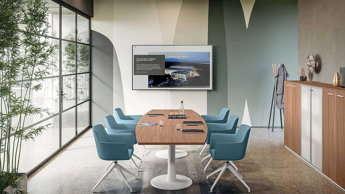 Scrivanie per sala riunioni Meeting Tables di Quadrifoglio