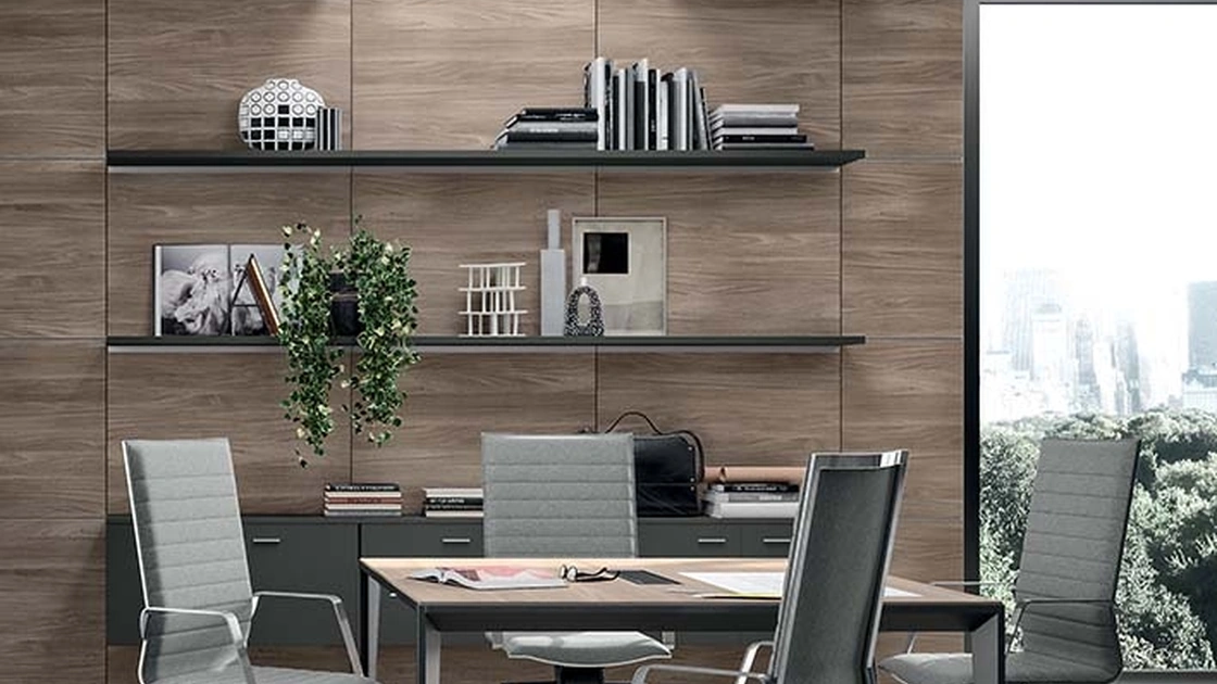 Poltrona Direzionale Diva Soft di Quadrifoglio