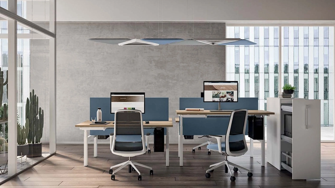 Sedia Operativa Diade Rock di Quadrifoglio