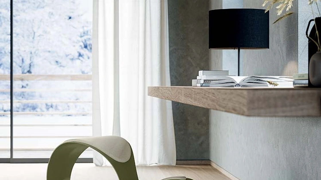 Sedia Operativa ergonomica di design Moon di Quadrifoglio