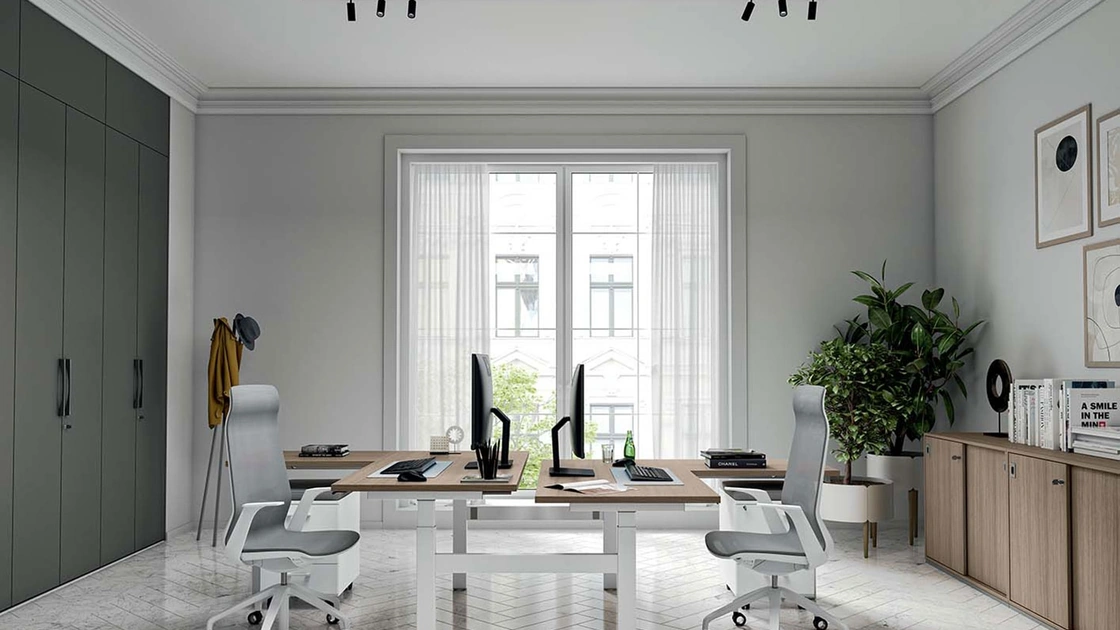 Sedia Operativa di design Ode di Quadrifoglio