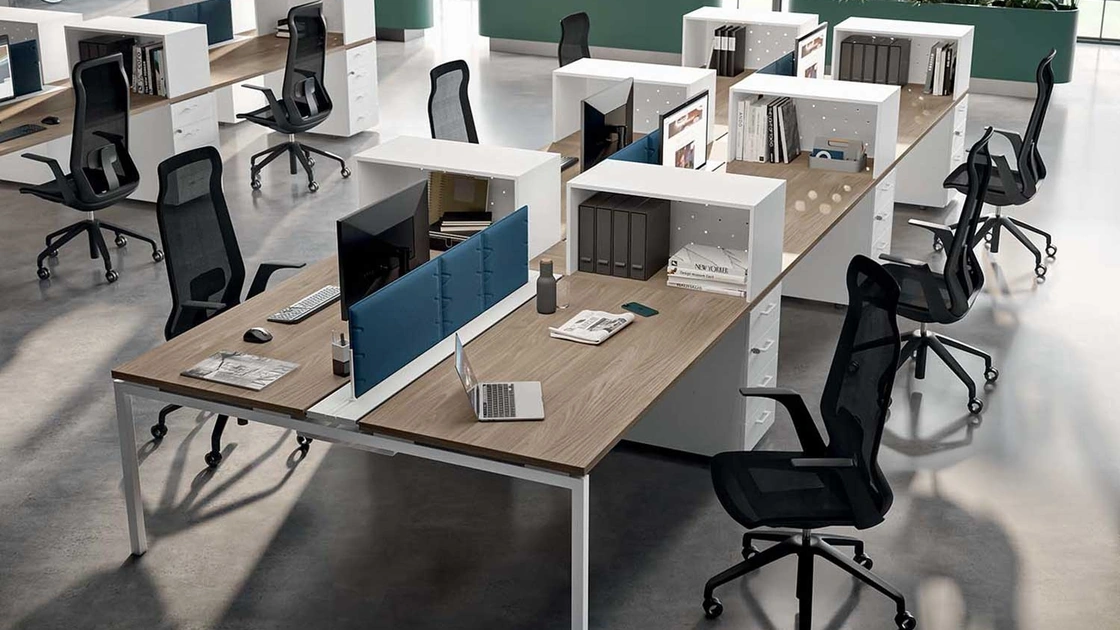 Sedia Operativa di design Ode di Quadrifoglio