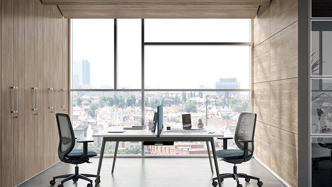 Sedia Operativa pratica e flessibile Okay di Quadrifoglio