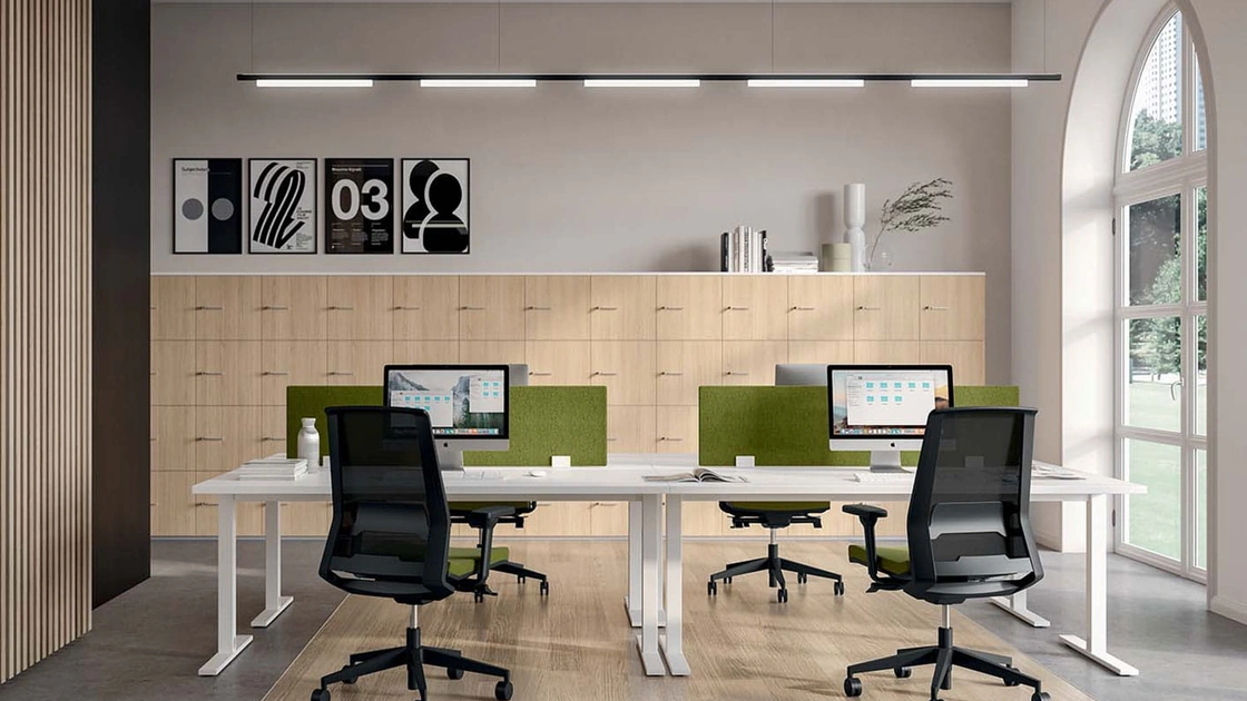 Sedia Operativa ergonomica Omnia di Quadrifoglio