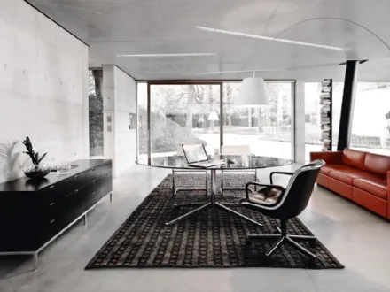 Poltrona Direzionale Pollock Executive di Knoll