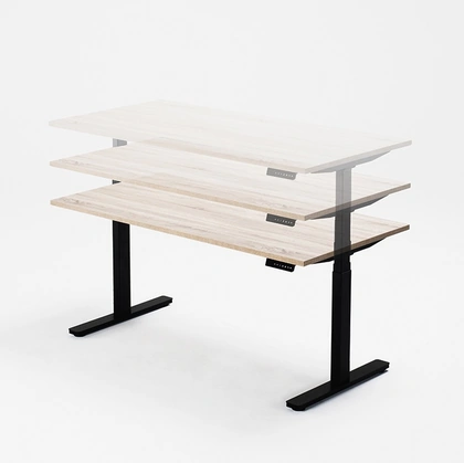 Scrivania Operativa elevabile Skrive di Milani