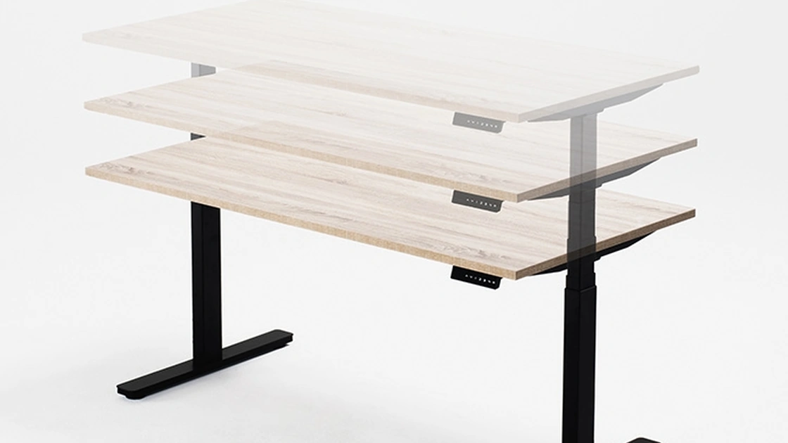 Scrivania Operativa elevabile Skrive di Milani