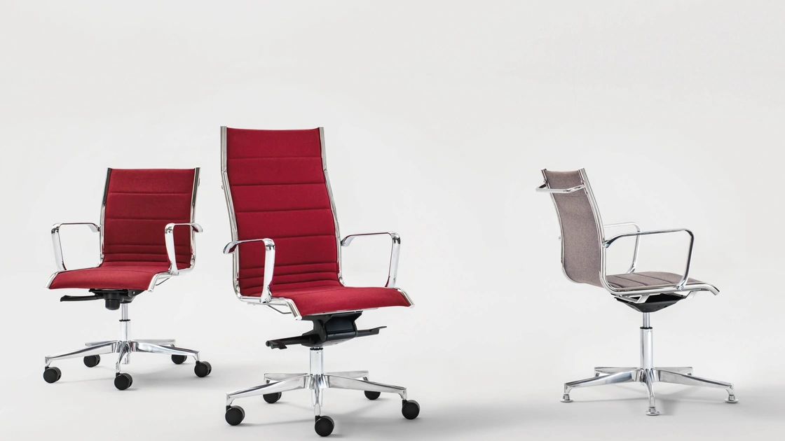 Poltrone da Ufficio Sky soft/Ten/Mesh di Milani