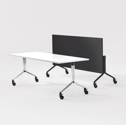 Scrivania operativa Slim di Milani