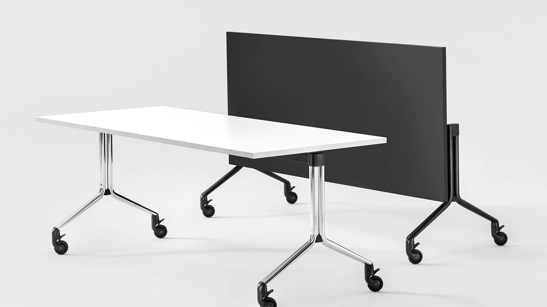 Scrivania operativa Slim di Milani