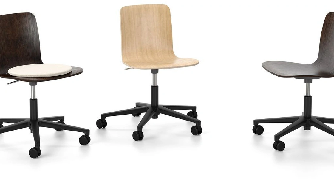 Sedia Operativa Hal Ply Studio di Vitra