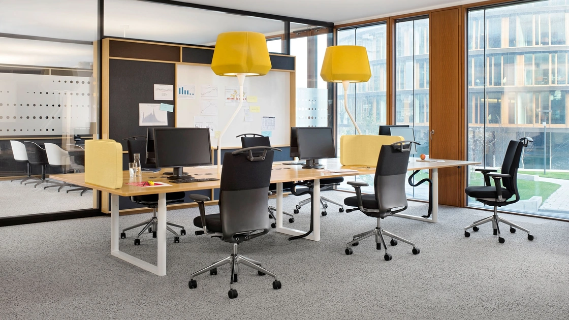 Sedia Operativa ID Soft L di Vitra