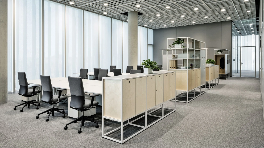 Mobile Ufficio Kado Office di Vitra